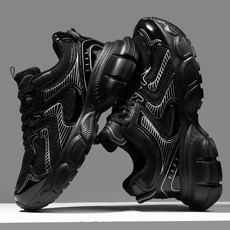 Damen Sportliche High-Tech Sneakers mit atmungsaktiver Struktur EB