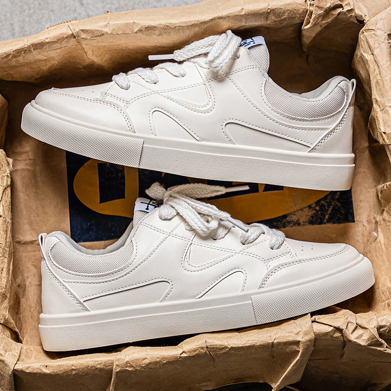 Damen Sneaker mit atmungsaktiver Oberflächenstruktur und dämpfender Laufsohle EB