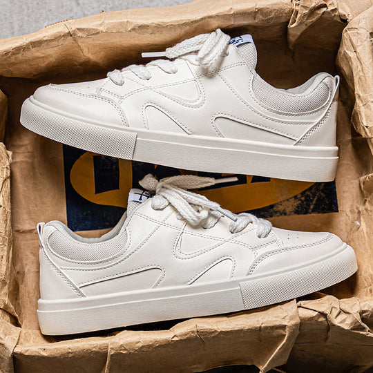 Damen Sneaker mit atmungsaktiver Oberflächenstruktur und dämpfender Laufsohle EB