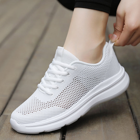 Damen Modische Laufschuhe mit atmungsaktiver Netzstruktur und flexibler Dämpfung EB