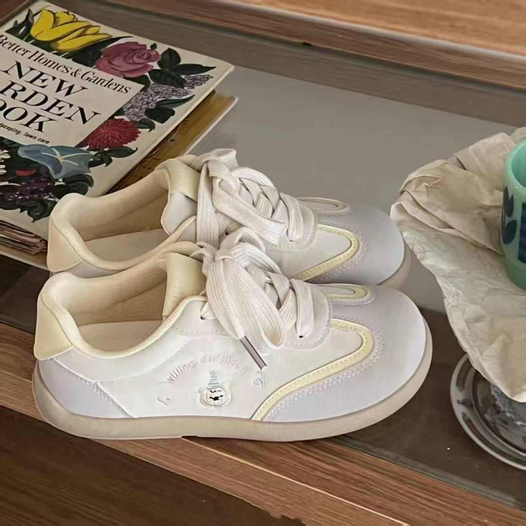 Damen Sportliche Sneakers mit komfortablem Dämpfungssystem und atmungsaktivem Obermaterial EB