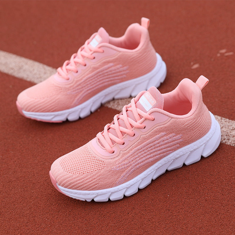 Damen Leichte und atmungsaktive Laufschuhe EB