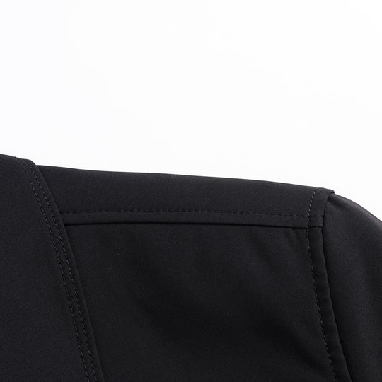 Herren Klassischer Trenchcoat mit karierter Innenfutter und Wetterschutz EB