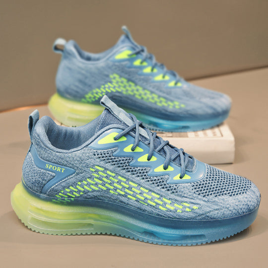 Damen Sportliche Hochleistungs-Sneakers mit luftdurchlässigem Obermaterial und innovativer Dämpfung EB
