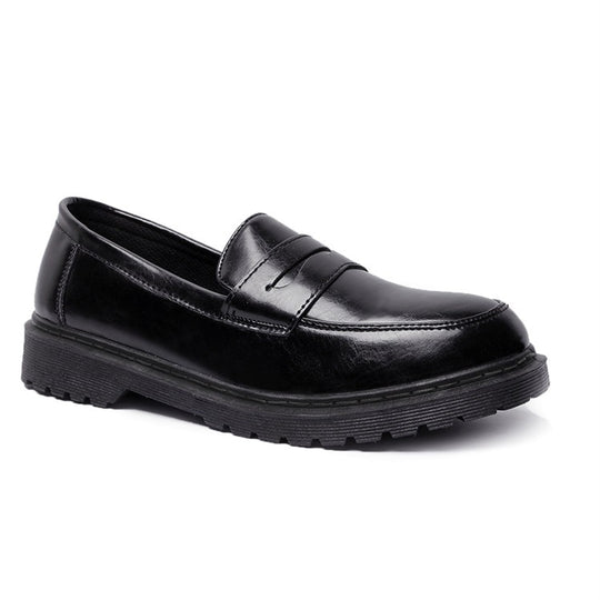 Damen Mokassins mit weichem Leder und rutschfester Sohle EB