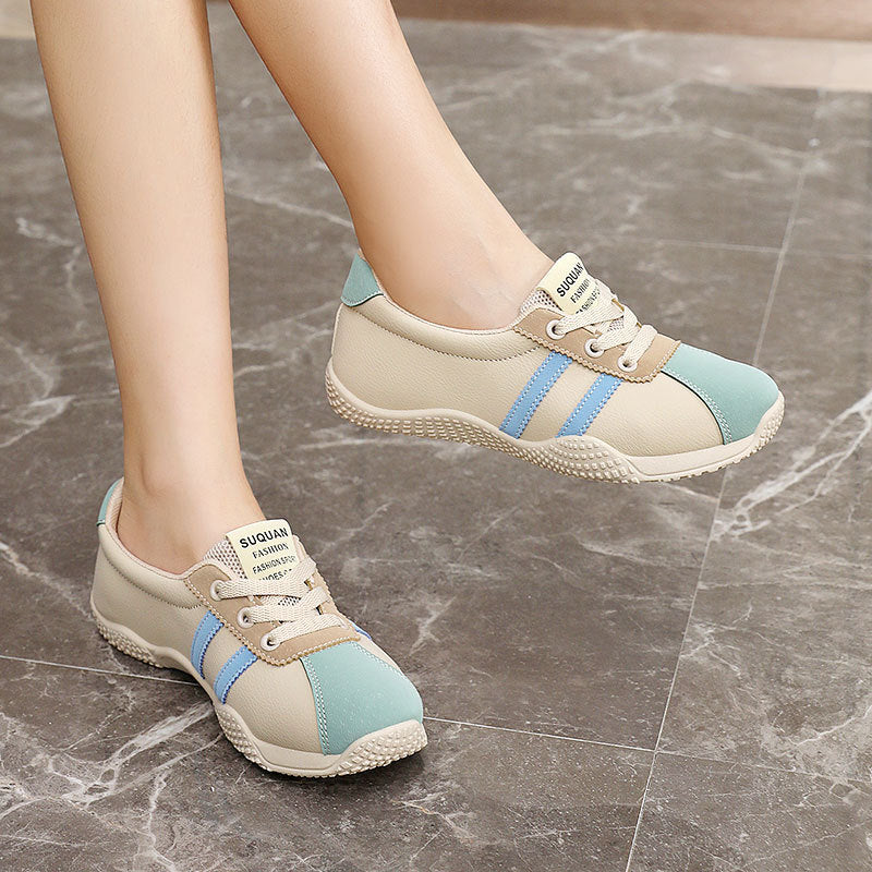 Damen Sportliche Sneakers mit dynamischem Design und atmungsaktiver Oberflächenstruktur EB