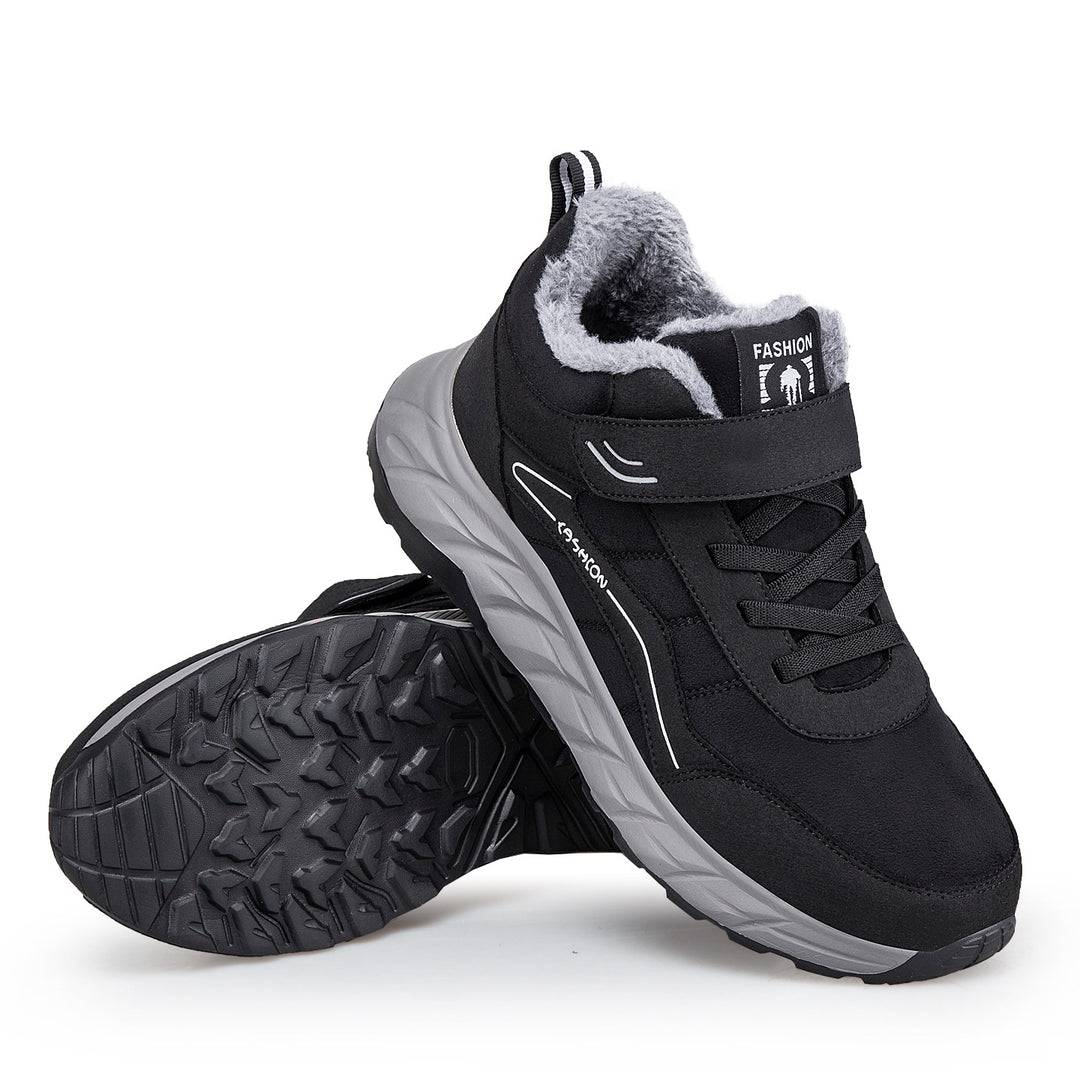 Damen isolierte Winter-Sneaker mit rutschfester Sohle und komfortablem Inneren EB