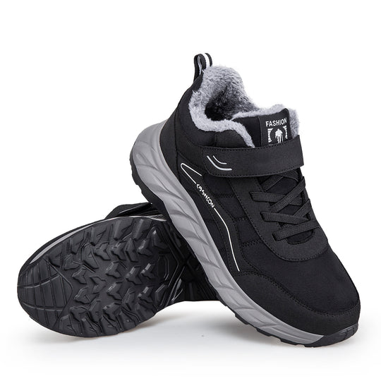 Damen isolierte Winter-Sneaker mit rutschfester Sohle und komfortablem Inneren EB