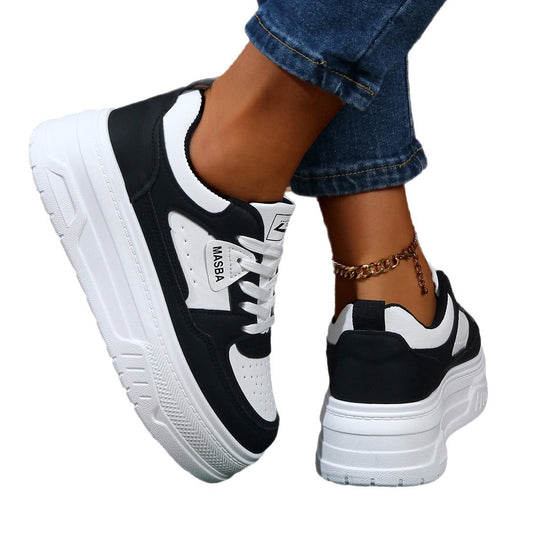 Damen Sportliche Chunky Sneakers EB