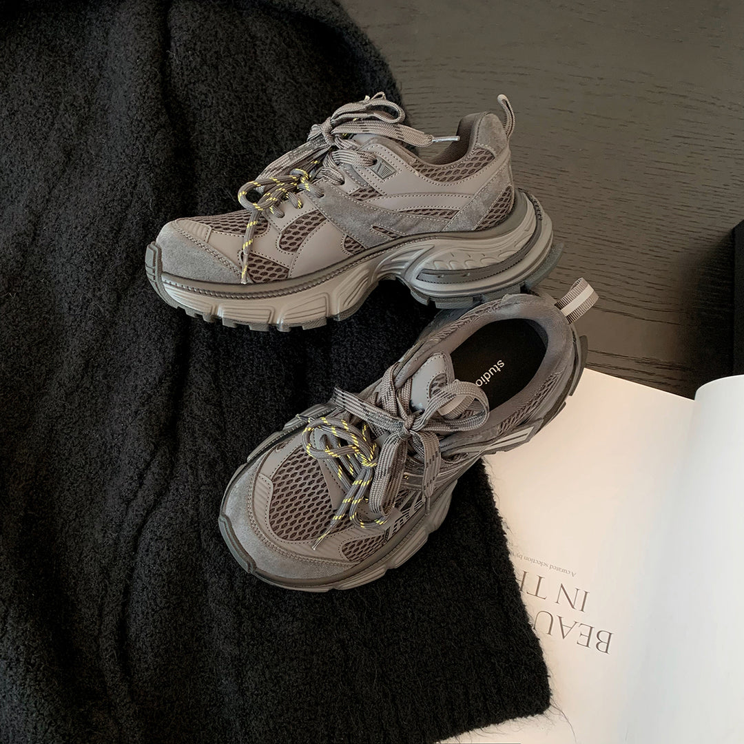 Damen Lauf- und Freizeitschuhe mit rutschfester Sohle und atmungsaktivem Obermaterial EB