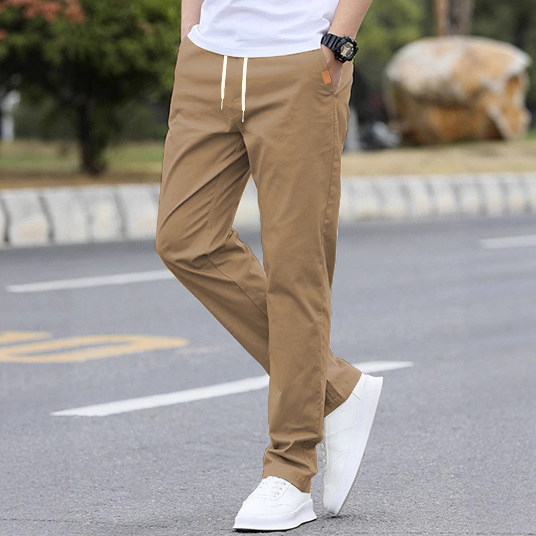 Herren Freizeit-Hose mit atmungsaktivem Material und elastischem Bund EB