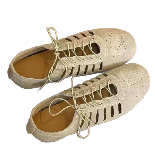Damen Freizeitschuhe mit atmungsaktivem Design und seitlichen Cut-Outs EB
