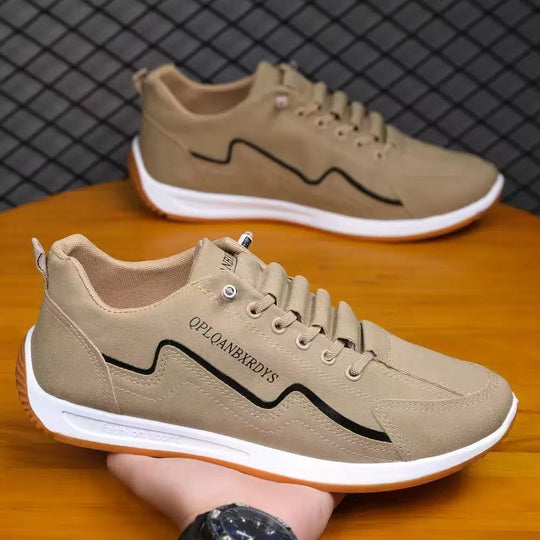 Herren Sneakers mit atmungsaktivem Obermaterial und rutschfester Sohle EB