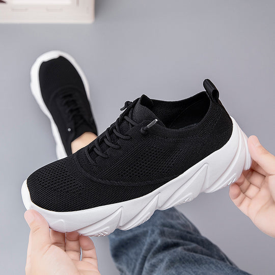 Damen Atmungsaktive Allround-Sneaker mit rutschfester Sohle EB