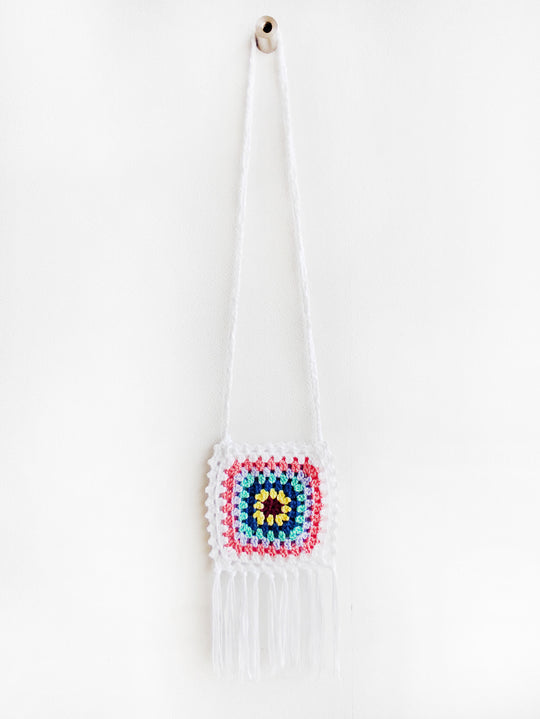 Damen Handgefertigte Häkel Tasche EB