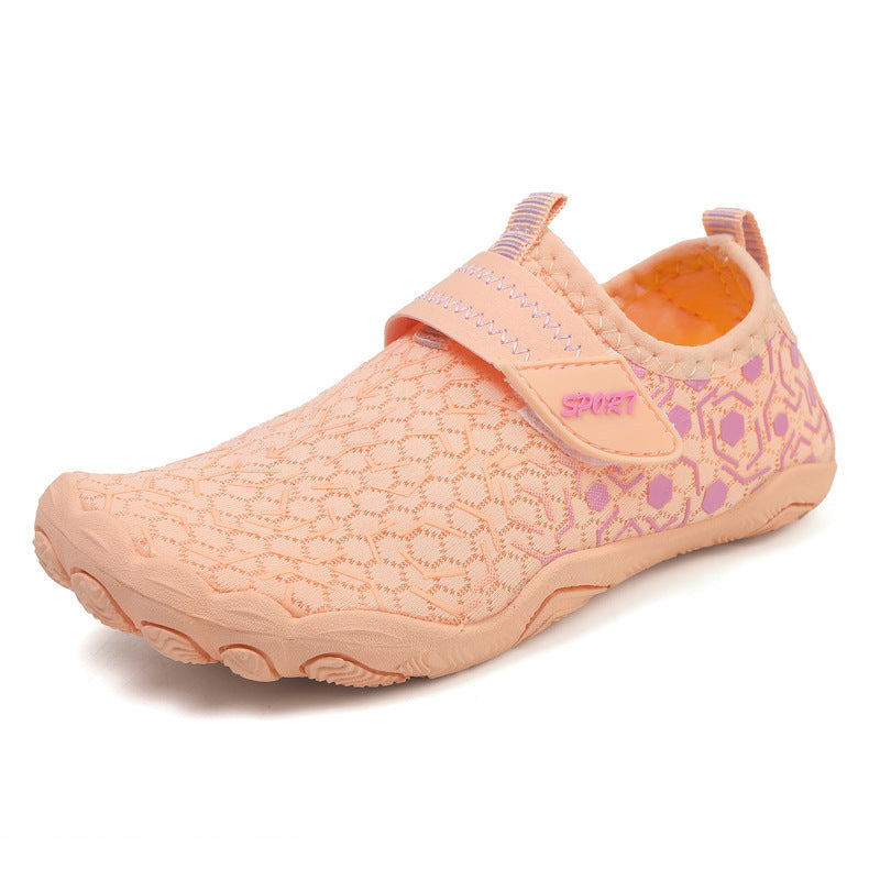 Damen aquatische Strandschuhe mit rutschfester Sohle und flexiblem Design EB