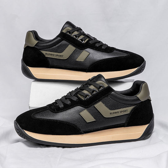 Damen Sportliche Sneakers mit strapazierfähigem Wildleder und atmungsaktiver Struktur EB