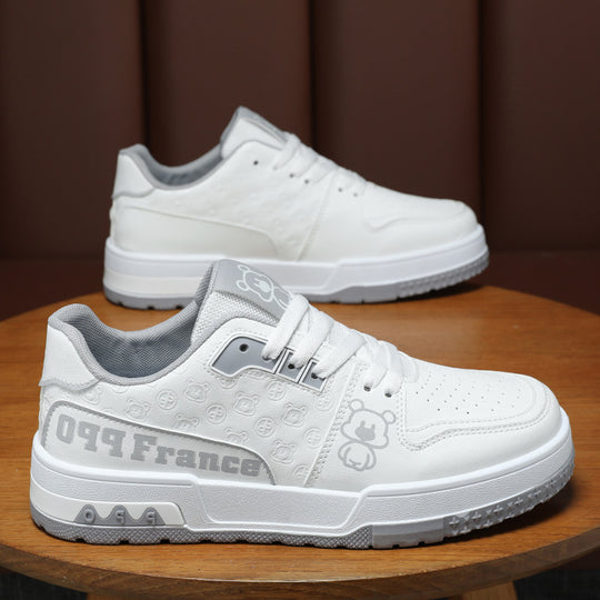 Damen Sportliche Sneakers mit rutschfester Sohle und atemberaubendem Design EB