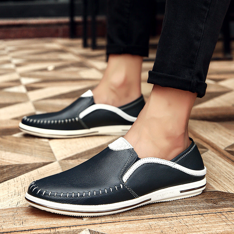 Herren Elegante Mokassins mit bequemer Innensohle EB