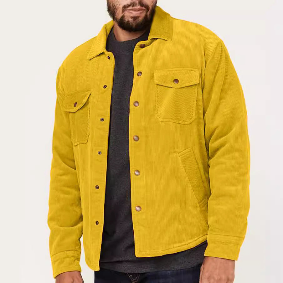 Herren Cord-Jacke EB