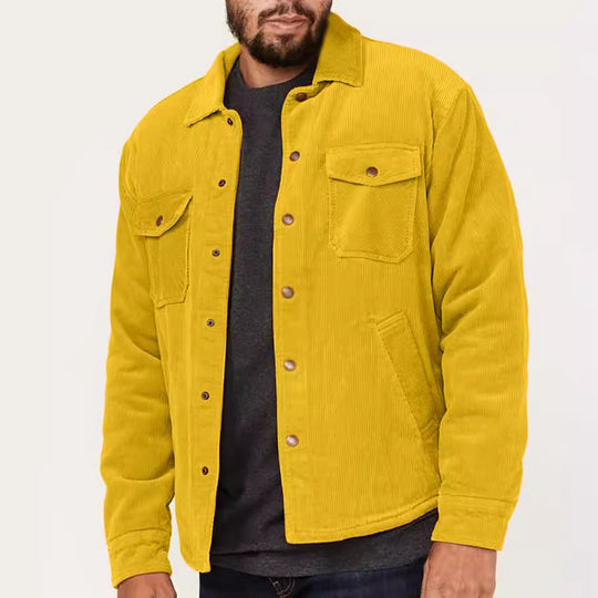 Herren Cord-Jacke EB