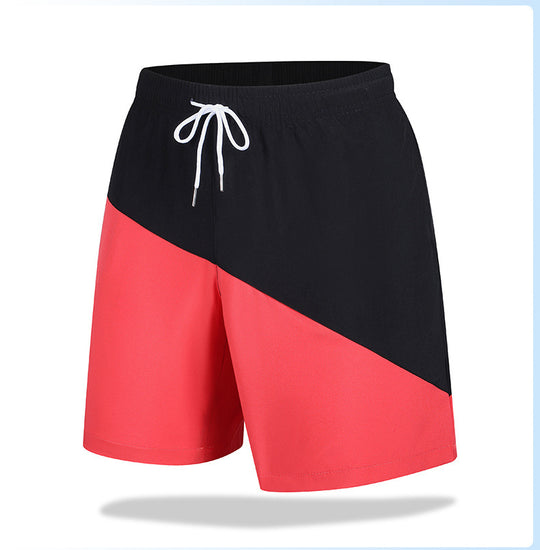 Herren Sportliche Badeshorts mit elastischem Bund EB