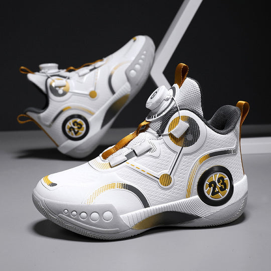 Damen Sportliche High-Top Sneakers mit innovativem Schnellschnürsystem EB
