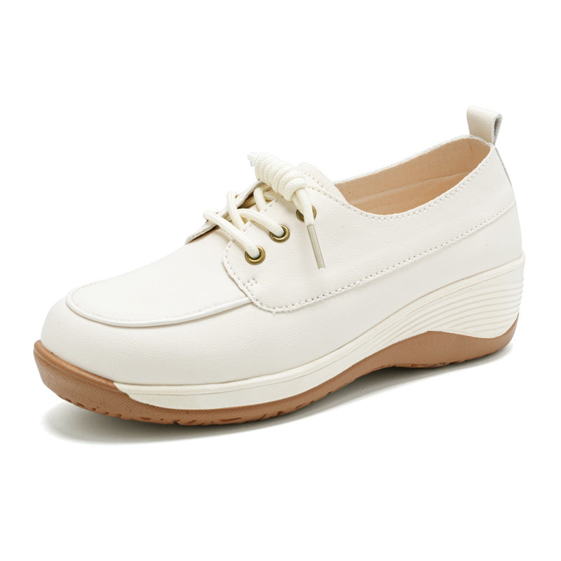 Damen Komfortable Schnürschuhe mit ergonomischer Sohle und modischem Design EB
