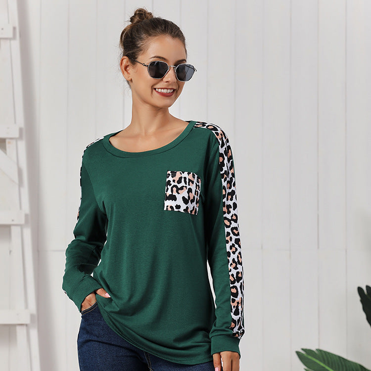Damen Trendiges Sweatshirt EB