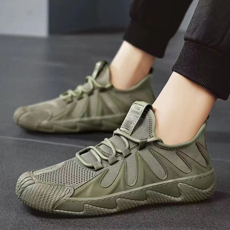 Damen Leichte und atmungsaktive Sneakers mit flexibler Sohle EB