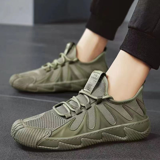 Damen Leichte und atmungsaktive Sneakers mit flexibler Sohle EB