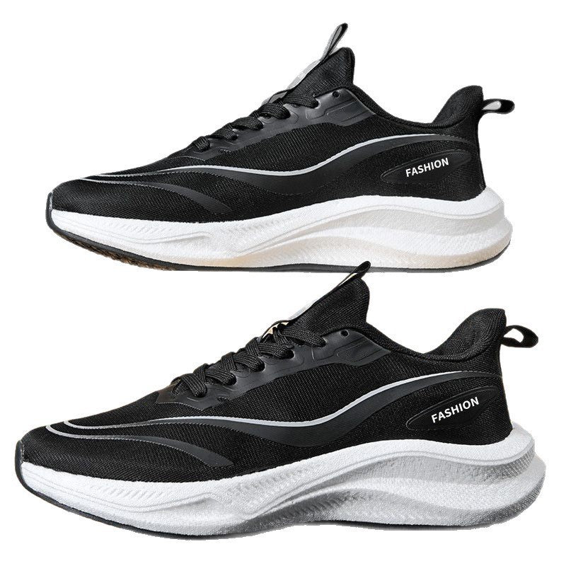 Damen Sportliche Sneaker mit atmungsaktivem Obermaterial und ergonomischer Dämpfung EB