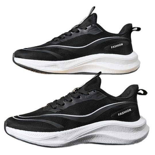 Damen Sportliche Sneaker mit atmungsaktivem Obermaterial und ergonomischer Dämpfung EB