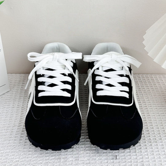 Damen Sportliche Freizeitsneaker mit atmungsaktiver Mesh-Oberfläche und dämpfender Sohle EB