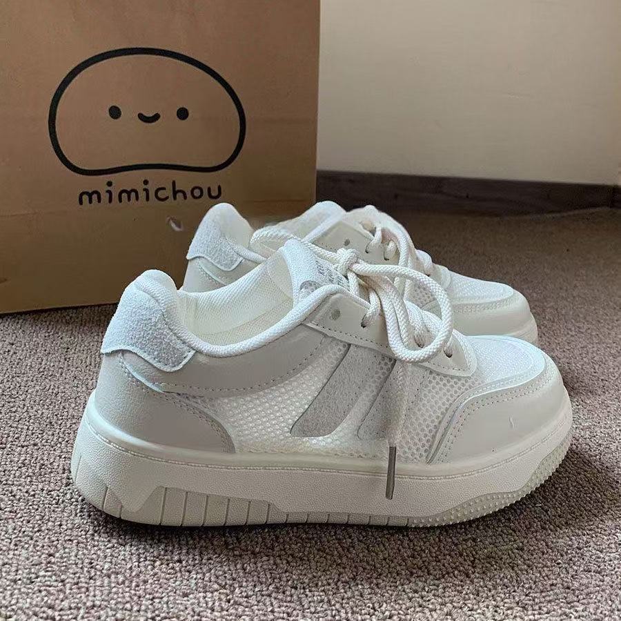 Damen Atmungsaktive Sneakers mit reflektierenden Akzenten und rutschfester Sohle EB