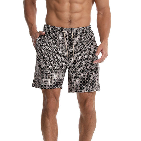 Herren Schwimmshorts mit elastischem Bund und komfortabler Innenlage EB