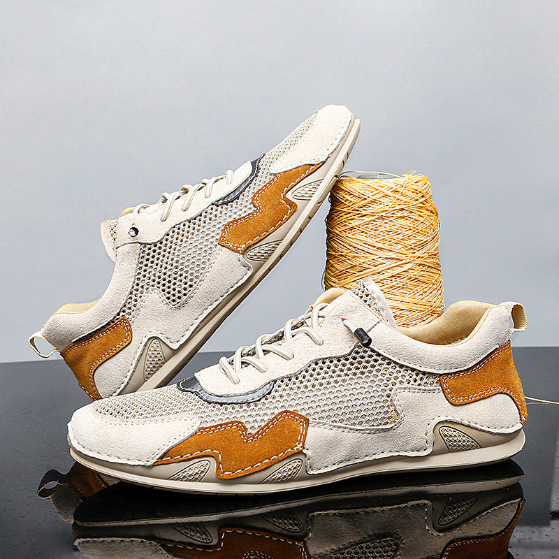 Damen Atmungsaktive und bequeme Freizeitsneaker EB