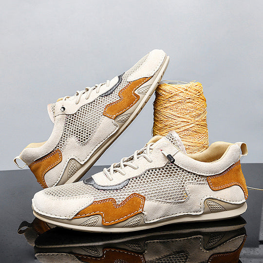 Damen Atmungsaktive und bequeme Freizeitsneaker EB