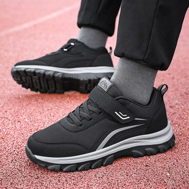 Damen Sportschuhe mit verstellbarem Klettverschluss und atmungsaktiver Oberflächenstruktur EB