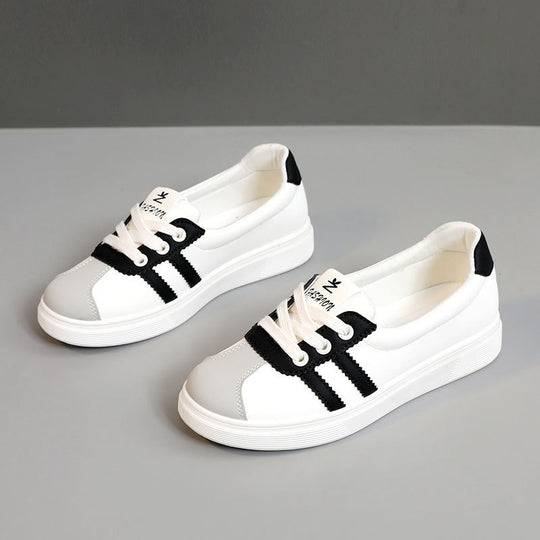 Damen Sportliche Sneakers mit reflektierendem Obermaterial und gepolsterter Innensohle EB