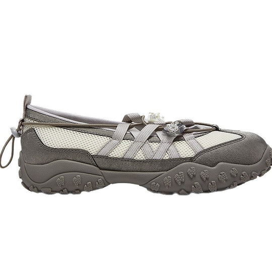 Damen Outdoor-Schuhe mit atmungsaktivem Mesh und rutschfester Sohle EB