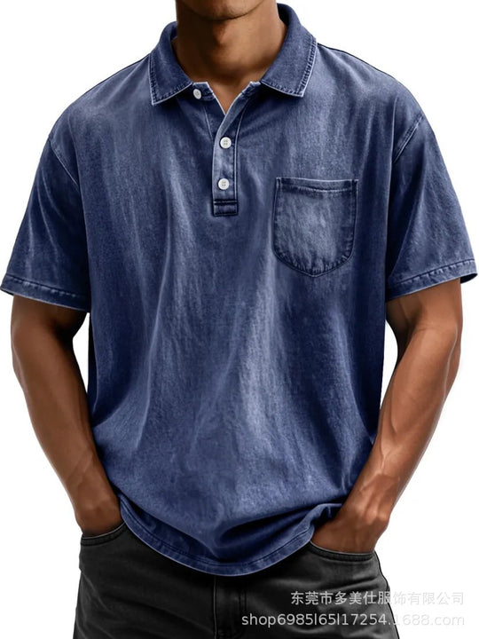 EB | Button-Down-Hemd mit Revers