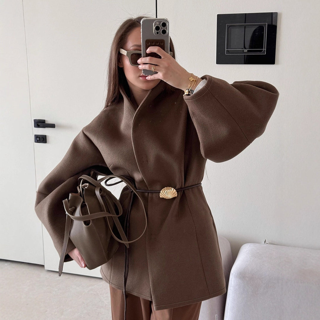 Damen elegante und bequeme Kurzjacke EB