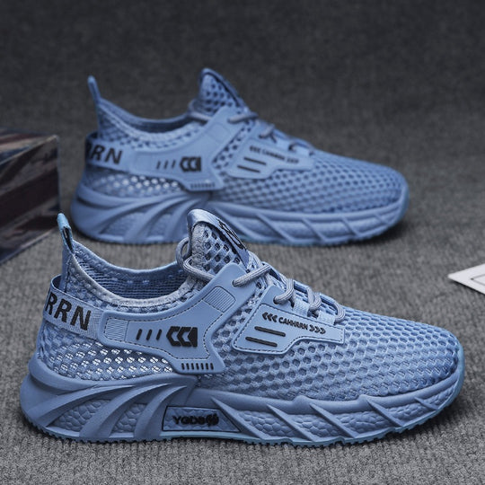 Damen atmungsaktive Sport Sneakers mit innovativer Sohlenstruktur EB