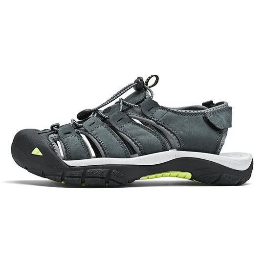 Damen Sportliche Aquasandalen mit rutschfester Sohle und verstellbarem Schnellschnürsystem EB
