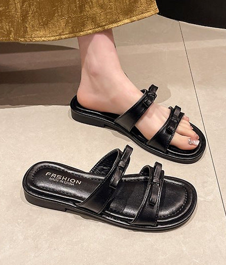 Damen Glamouröse Sandalen mit modischen Glitzer-Riemen EB