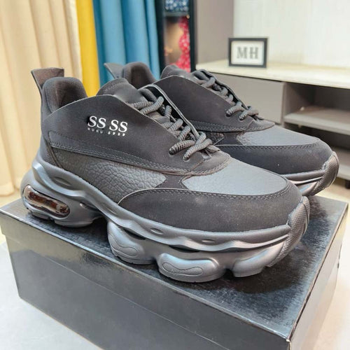 Damen Sportliche High-Comfort Sneakers mit atmungsaktivem Mesh-Obermaterial und dämpfender Sohle EB