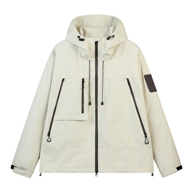 Damen vielseitige Outdoor-Jacke mit verstellbarem Kapuzensystem und innovativen Belüftungslösungen EB
