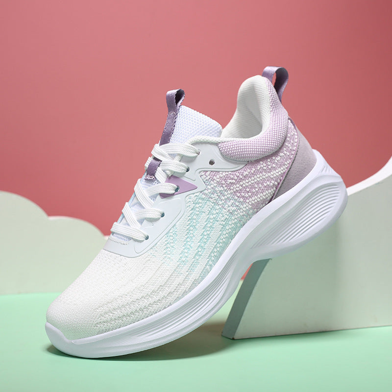 Damen Hochleistungs Laufschuhe mit atmungsaktivem Obermaterial und dämpfendem Fußbett EB