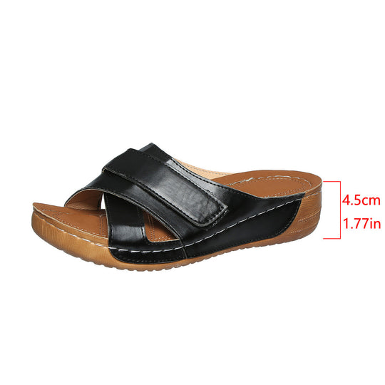 Damen Rutschfeste und modische Badeschuhe EB
